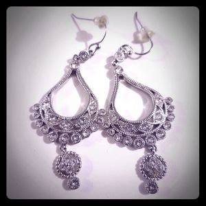 Touchstone chandelier earrings